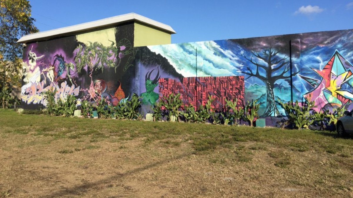 Homage to Duncan McClellan by Akut and Center One