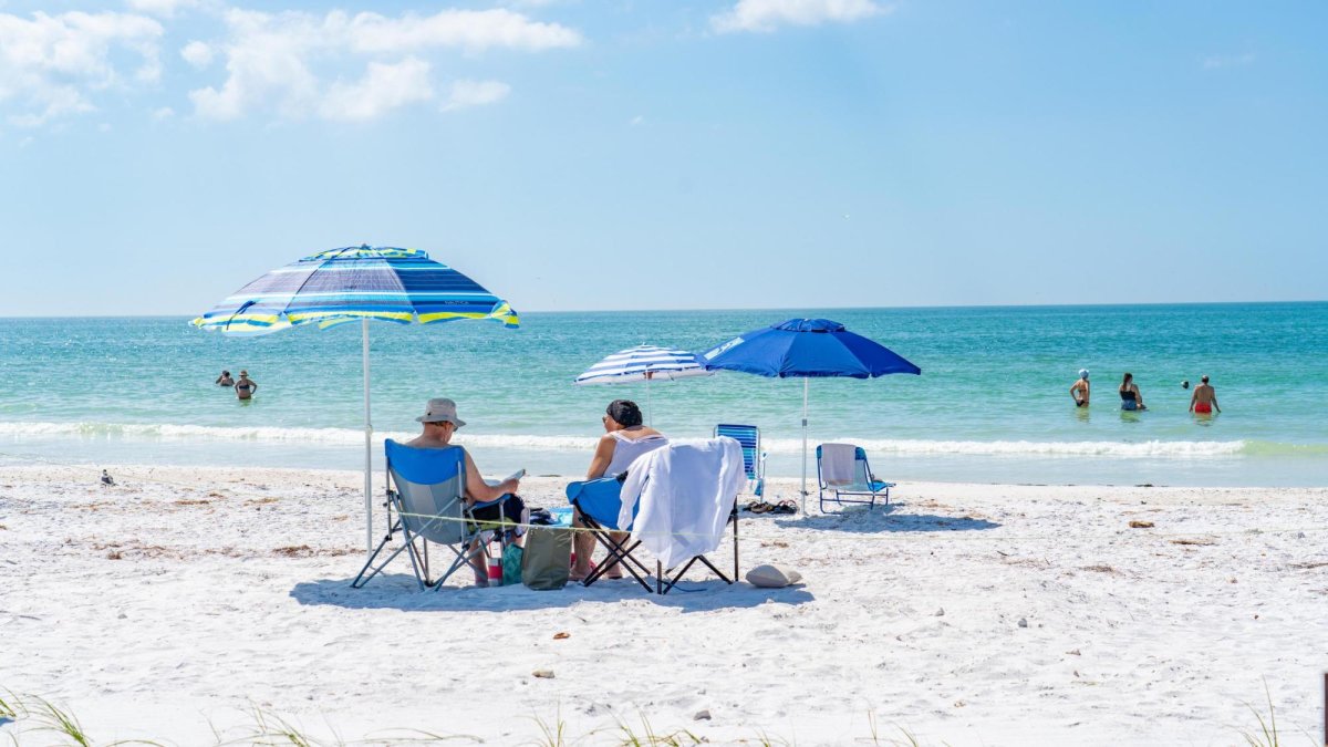 Honeymoon Island beach