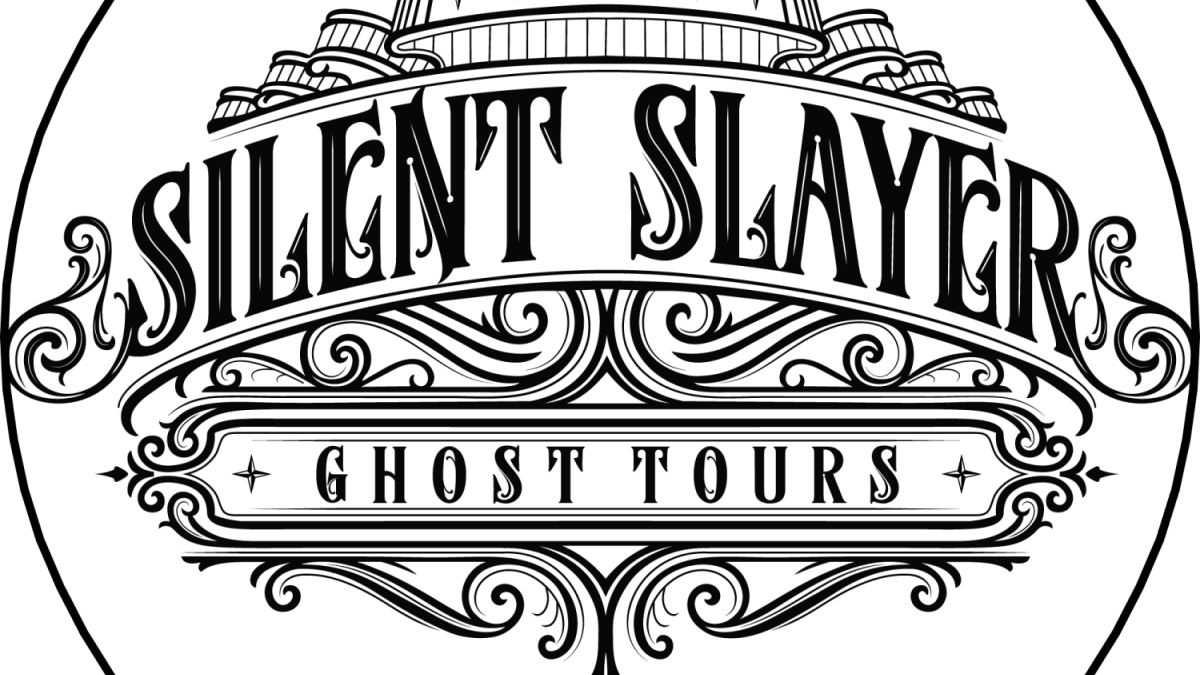 Silent Slayer Ghost Tour Logo