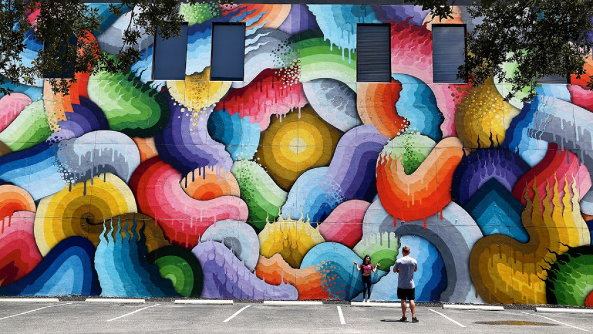 Wide Angle Eye of the Storm